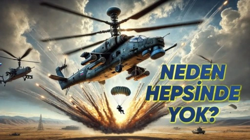 Helikopterlerde Neden Fırlatma Koltuğu Yok?