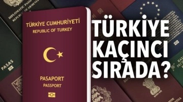 Henley Pasaport Endeksi Açıklandı: Türkiye Kaçıncı Sırada?