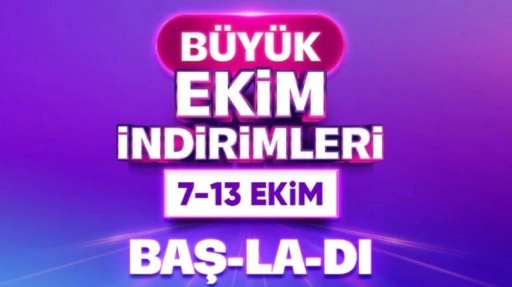 Hepsiburada’da Büyük Ekim İndirimleri