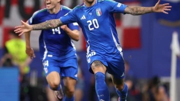 Hırvatistan 90+8'de yıkıldı! İtalya son 16'ya yükseldi