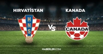 Hırvatistan – Kanada maçı ne zaman, saat kaçta? Hangi kanalda?