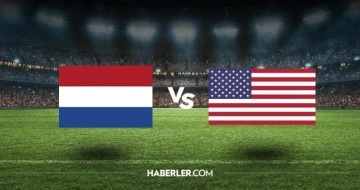 Hollanda - ABD maçı ne zaman? Hollanda - ABD maçı hangi kanalda, saat kaçta? şifreli mi?