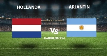 Hollanda - Arjantin maçı ne zaman saat kaçta? Hollanda - Arjantin maçı hangi kanalda? Arjantin maçı