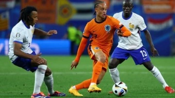 Hollanda-Fransa maçında gol sesi çıkmadı