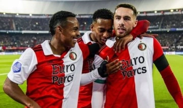 Hollanda Ligi'nde Orkun Kökçü Feyenoord tarihine geçti