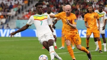 Hollanda, Senegal'i iki golle geçti