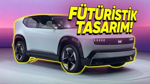 Honda'dan Fütüristik Yeni Elektrikli SUV Geliyor