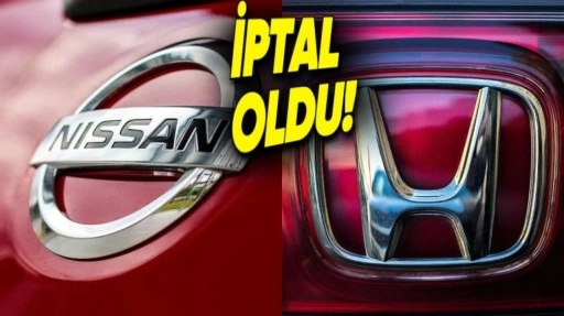 Honda-Nissan Birleşmesi Resmen İptal Edildi!