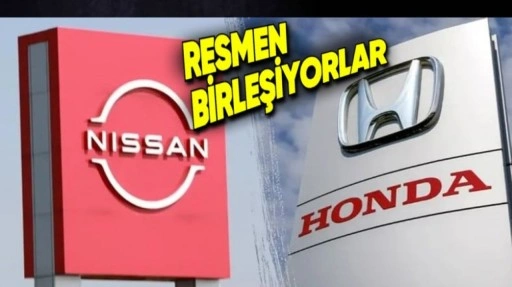 Honda ve Nissan Resmen Birleşiyor