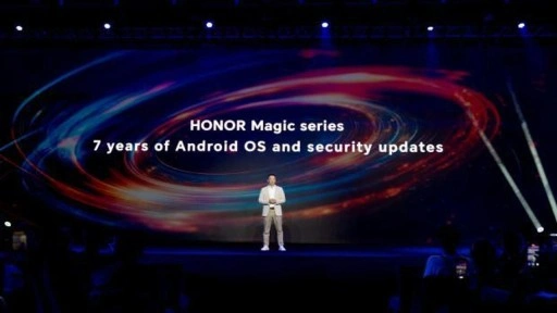 HONOR, HONOR Magic serisi için 7 yıl boyunca güncelleme sunacak