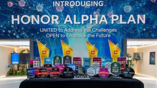 HONOR MWC 2025'e 'ALPHA PLAN' ile damga vurdu