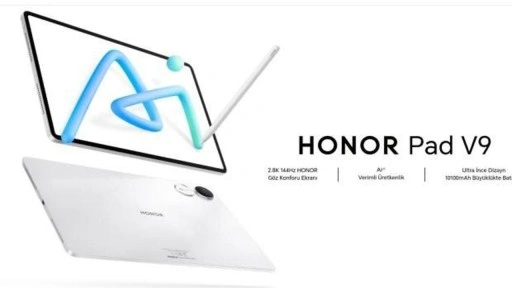 Honor Pad V9 küresel pazarda