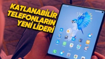 Huawei, Katlanabilir Telefonlarda Samsung'u Geçti