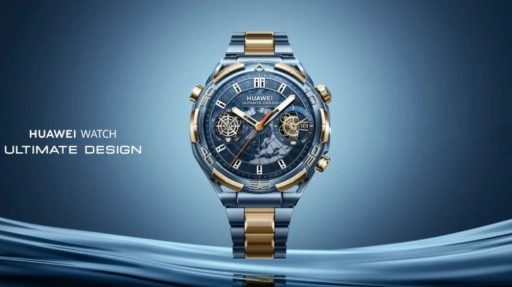 Huawei Watch Ultimate Design Gold Akıllı Saat Duyuruldu