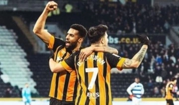 Hull City 3 puanı tek golle aldı!