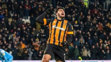 Hull City, Ozan Tufan'ın golüyle 1 puanı aldı