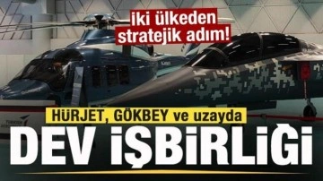 HÜRJET, GÖKBEY ve uzayda dev işbirliği! İki ülkeden stratejik adım!