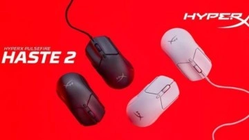 HyperX Pulsefire Haste 2 satışa çıkıyor