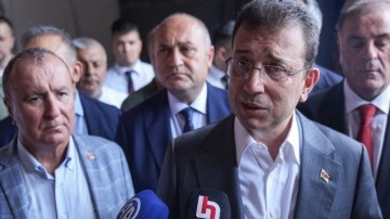 İBB Başkanı Ekrem İmamoğlu: Bu yanlıştan dönün oturalım hep beraber konuşalım...