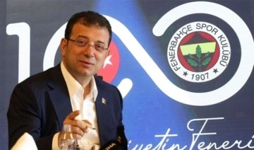 İBB Başkanı Ekrem İmamoğlu: 'Fenerbahçe, Cumhuriyet'in asil kurumlarından biri'