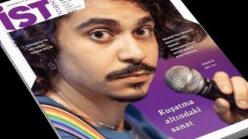 İBB'nin dergisinde LGBT propagandası: Kuşatma altındaki sanat!