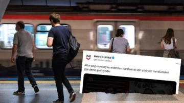 İBB’nin metro algısı böyle patladı: Arıza, pislik, kaos...