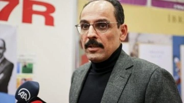 İbrahim Kalın'dan 'Moskova'daki ilk temas' hakkında yorum: Güzel neticeler verec