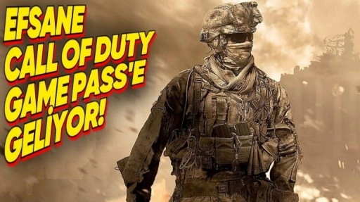 İddia: Bir Call of Duty Daha Game Pass'e Geliyor!