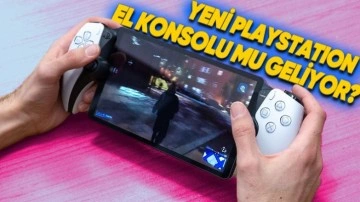 İddia: Sony'nin Yepyeni Bir El Konsolu Çıkarabilir