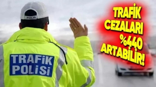 İddia: Trafik Cezalarına Çok Büyük Fiyat Artışı Geliyor!