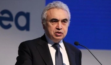 IEA Başkanı Fatih Birol: 'Dünya ilk gerçek enerji krizini yaşıyor'