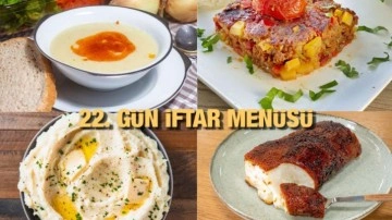 İftar menüleri 2023: 22. Gün iftar menüsü