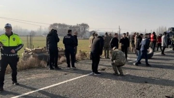 Iğdır'da askeri araç devrildi! Çok sayıda asker yaralandı