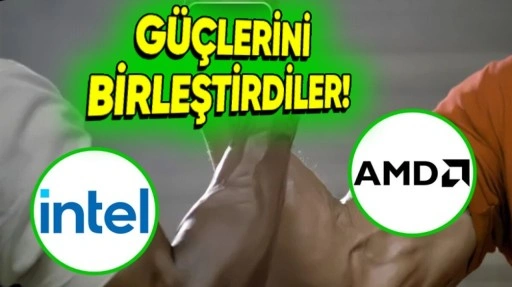 İki Büyük Rakip AMD ve Intel, ARM'ye Karşı Bir Araya Geldi