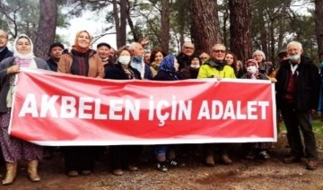 İkizköylüler, Akbelen Ormanı için Avrupa Konseyi’ne başvurdu!