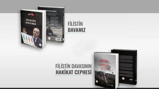 İletişim Başkanlığı'ndan "Filistin Davası" kitaplarına ilişkin paylaşım