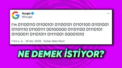 İlk Bakışta Anlamak Zor: Google'ın Attığı İlk Tweet Neydi?