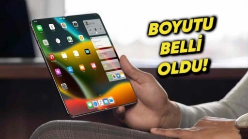 İlk Katlanabilir iPhone'un Ekran Boyutu ile İlgili Detaylar Ortaya Çıktı