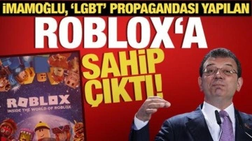 İmamoğlu, LGBT dayatması 'Roblox'a sahip çıktı! Yarkadaş: Çocuk istismarına açık bir mecra