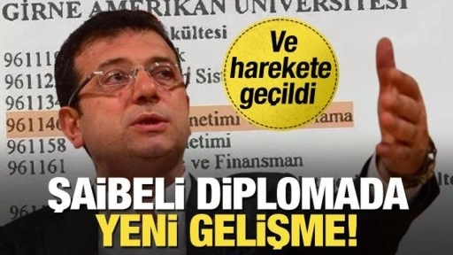 İmamoğlu'nun diplomasındaki şaibe gölgesine Danıştay merceği: İnceleme başlatıldı