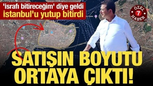 İmamoğlu'nun İstanbul'da sattığı taşınmazın büyüklüğü ortaya çıktı!