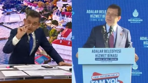 İmamoğlu protestocuya 'sesin çok detone' dedi, Fatih Portakal çok sert çıktı