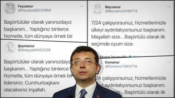 İmamoğlu&rsquo;nun trol kadrosuna &lsquo;nur&rsquo; yağmış