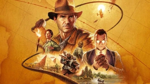 Indiana Jones and The Great Circle'dan Oynanış Videosu