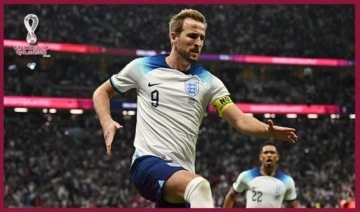 İngiliz futbolcu Harry Kane, Wayne Rooney'nin rekoruna ortak oldu