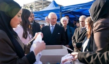 İngiltere Kral Charles, Londra'da Türk topluluğu ile bir araya geldi