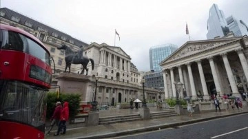İngiltere Merkez Bankası faizi sabit tuttu!