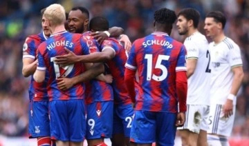 İngiltere Premier Lig'de Crystal Palace'tan 26 yıl sonra bir ilk