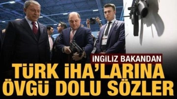 İngiltere Savunma Bakanı Wallace'dan Türk İHA'larına övgü dolu sözler