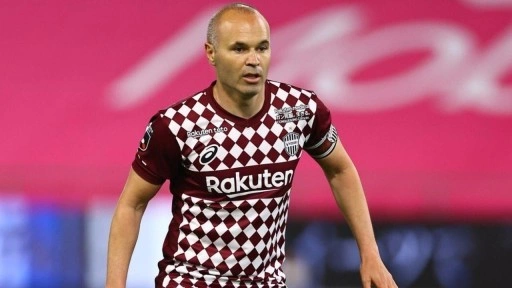 Iniesta'nın veda maçında yıldızlar geçidi olacak